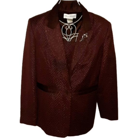 PROVERBS Jacket - Picture 1 of 8